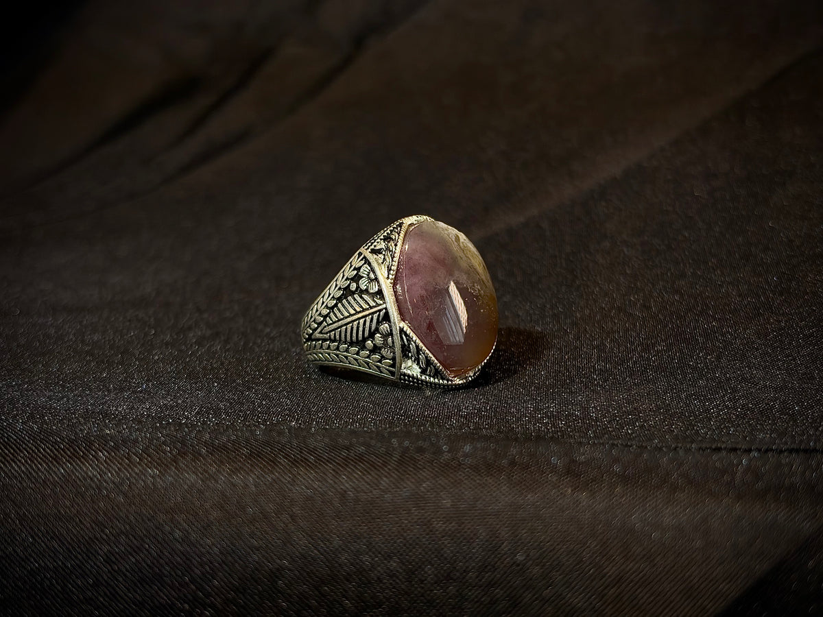 Yemeni Aqeeq Ring