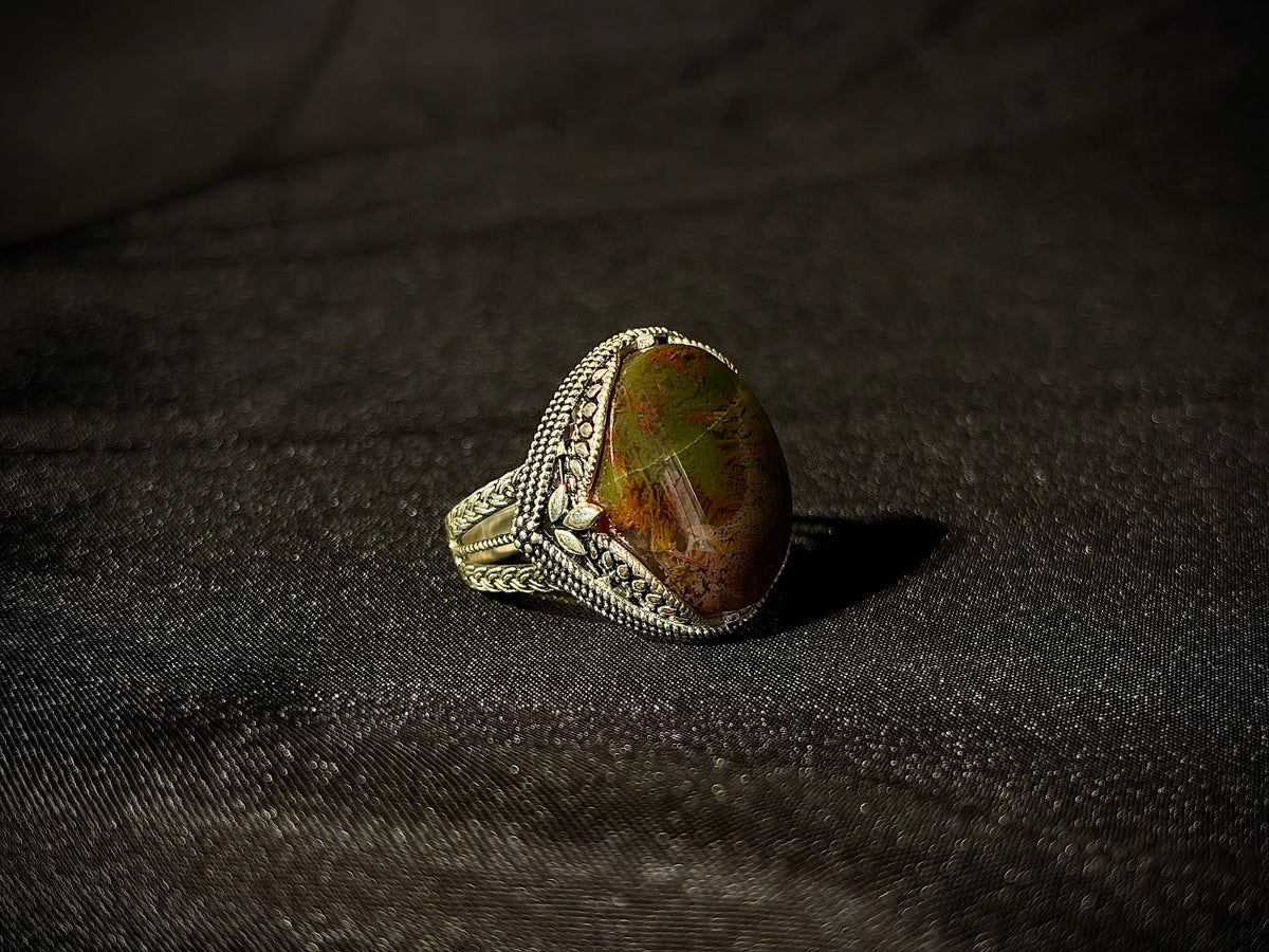 Yemeni Aqeeq Ring