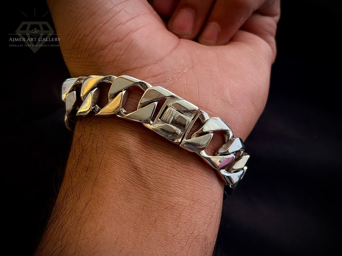 Men's Silver Bracelet
