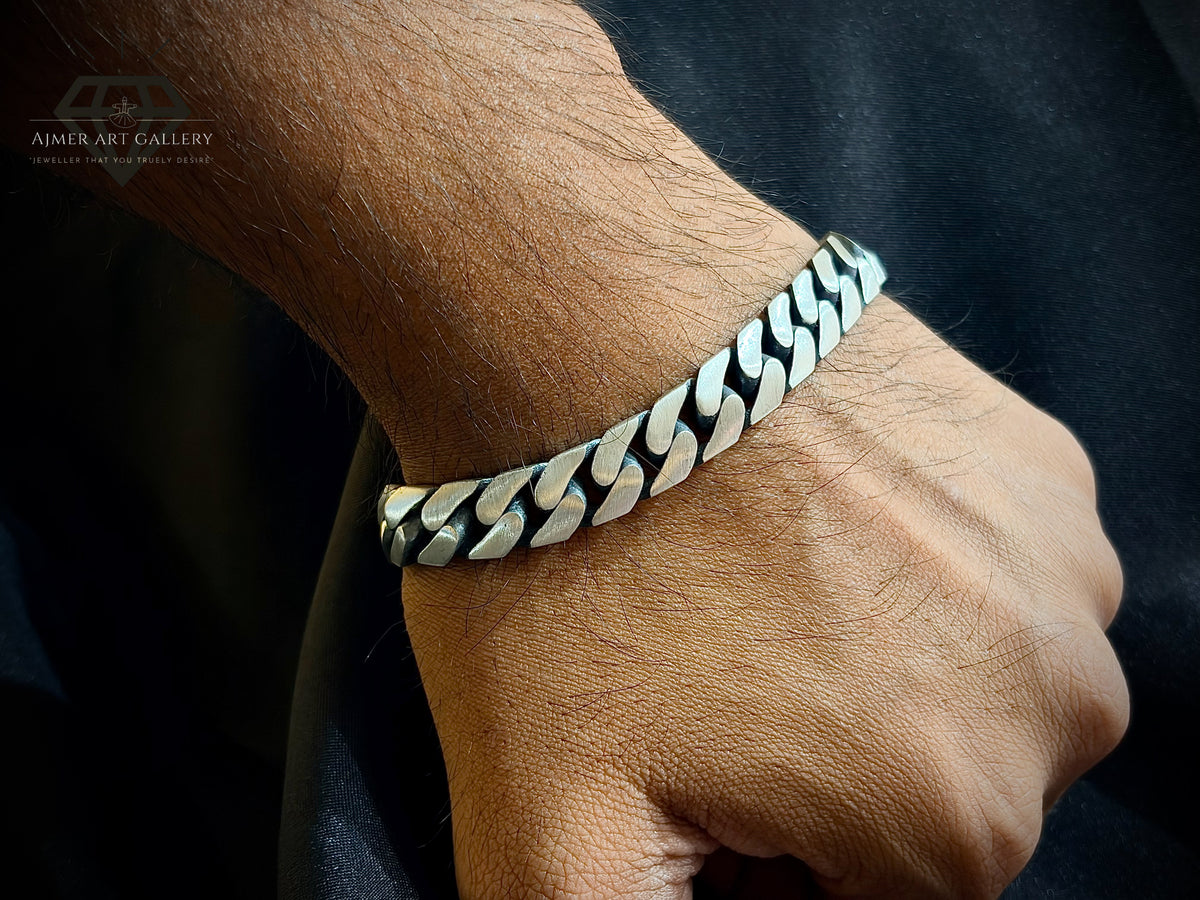 Men's Silver Bracelet