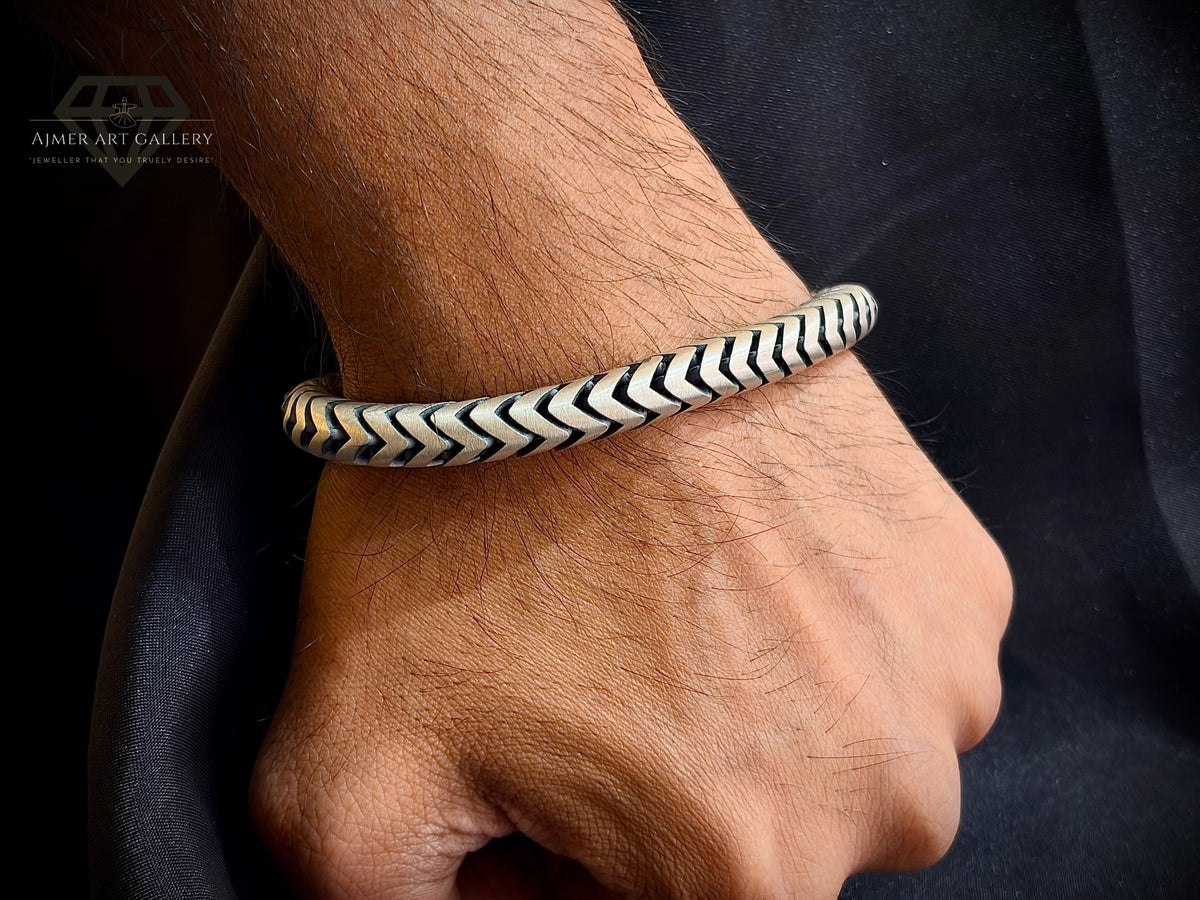 Men's Silver Bracelet