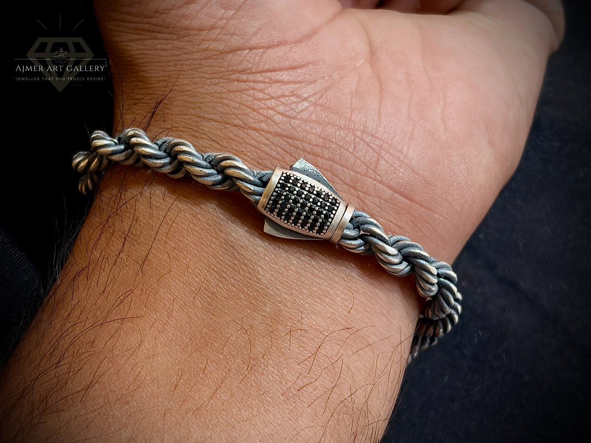 Men's Silver Bracelet