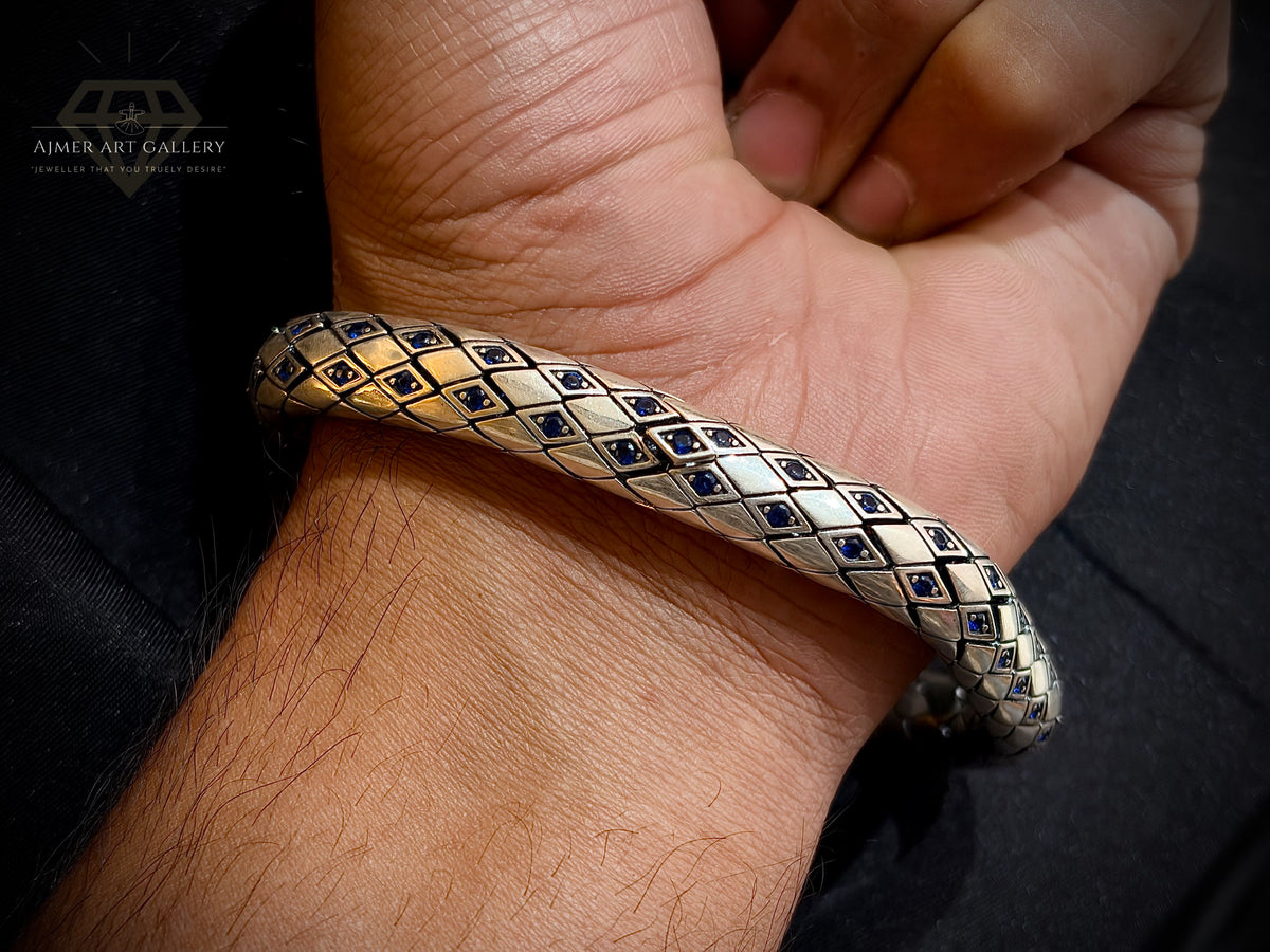 Men's Silver Bracelet