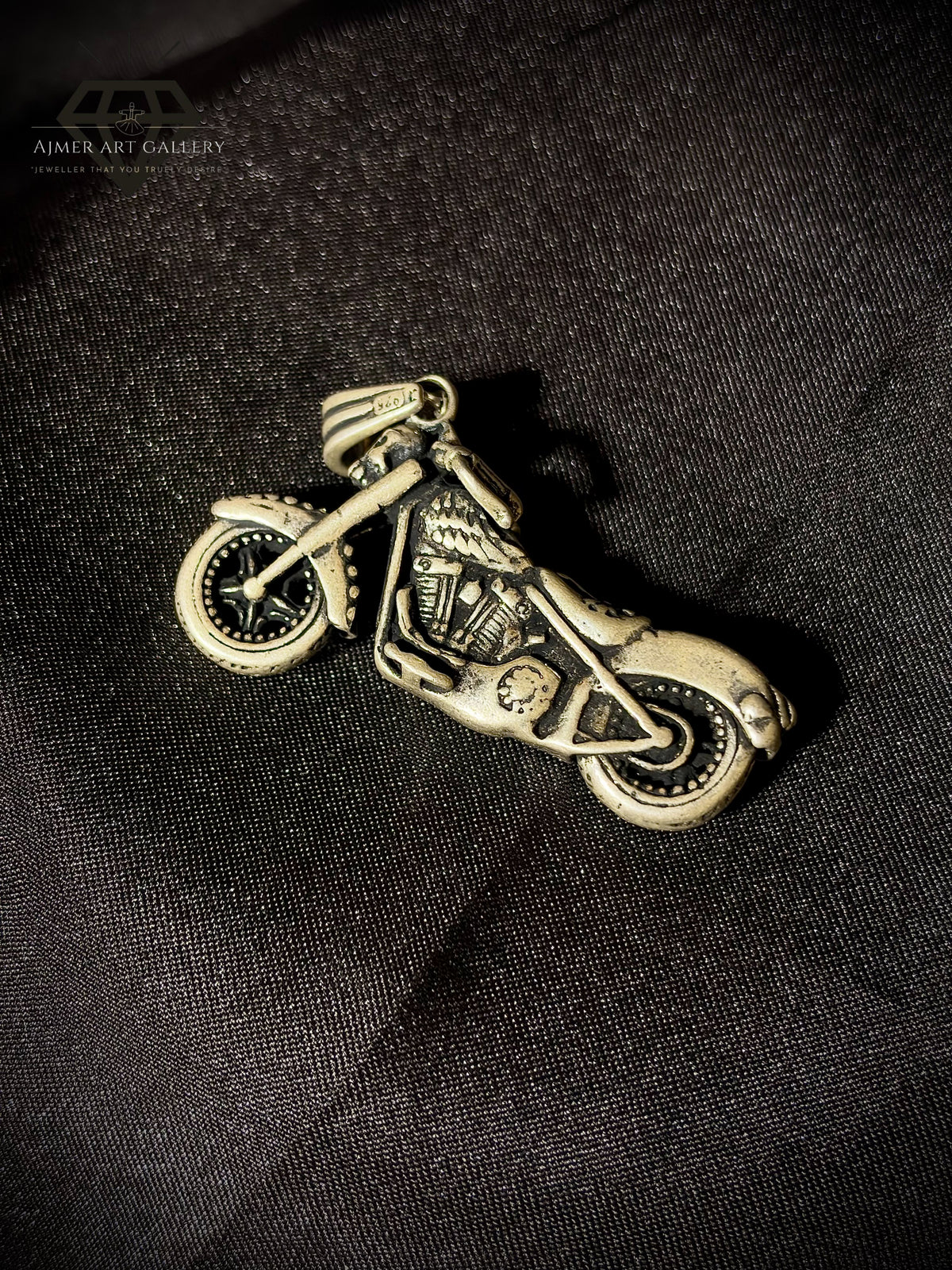 Men's Motorcycle Pendant