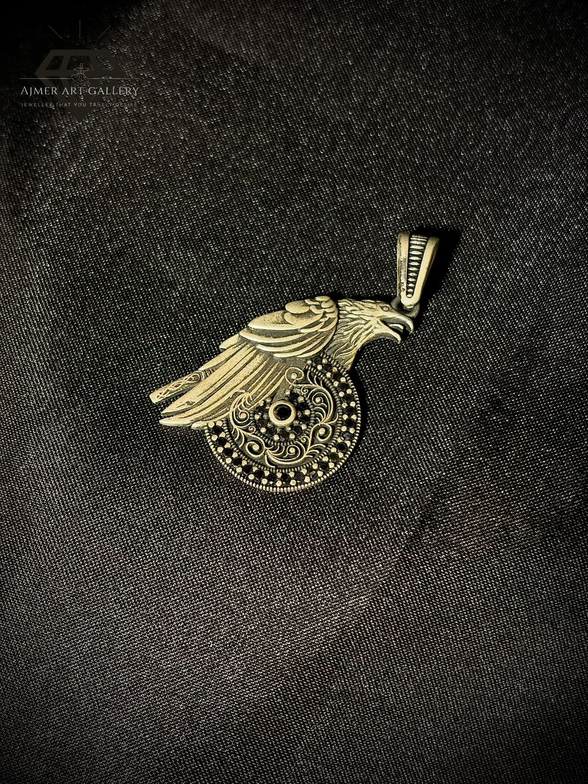 Men's Viking Raven Pendant