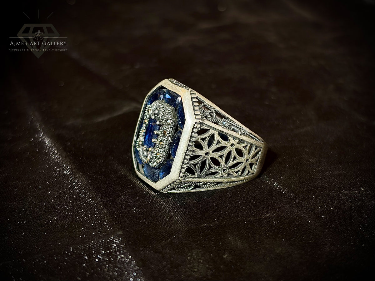 Men's American Diamond Ring