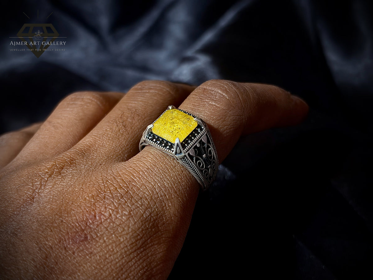 Men's American Diamond Ring