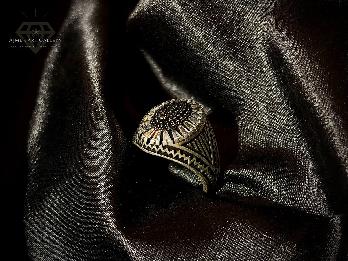 Men's American Diamond Ring