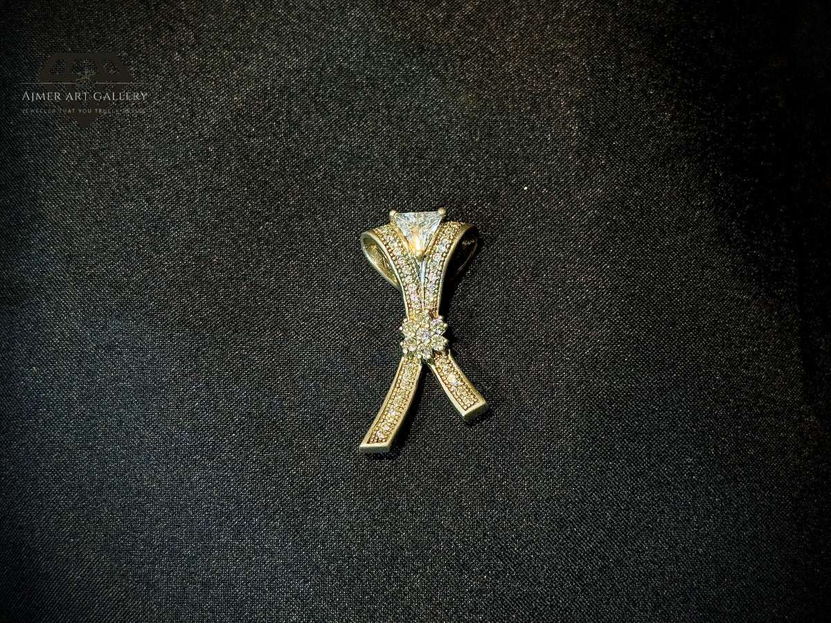 Unique Silver Pendant