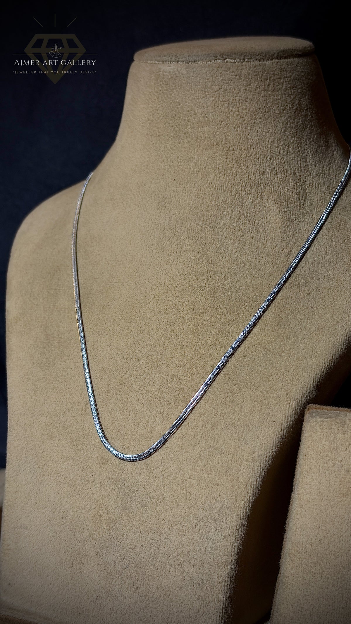 Classic Light Weight Silver Chain