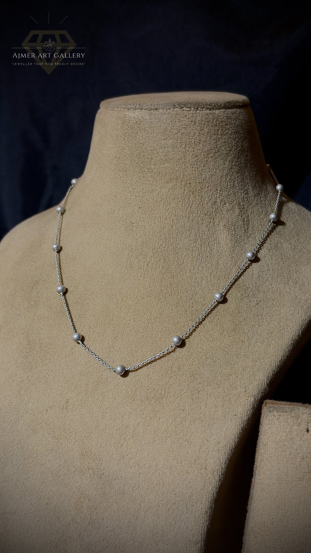 Classic Light Weight Silver Chain
