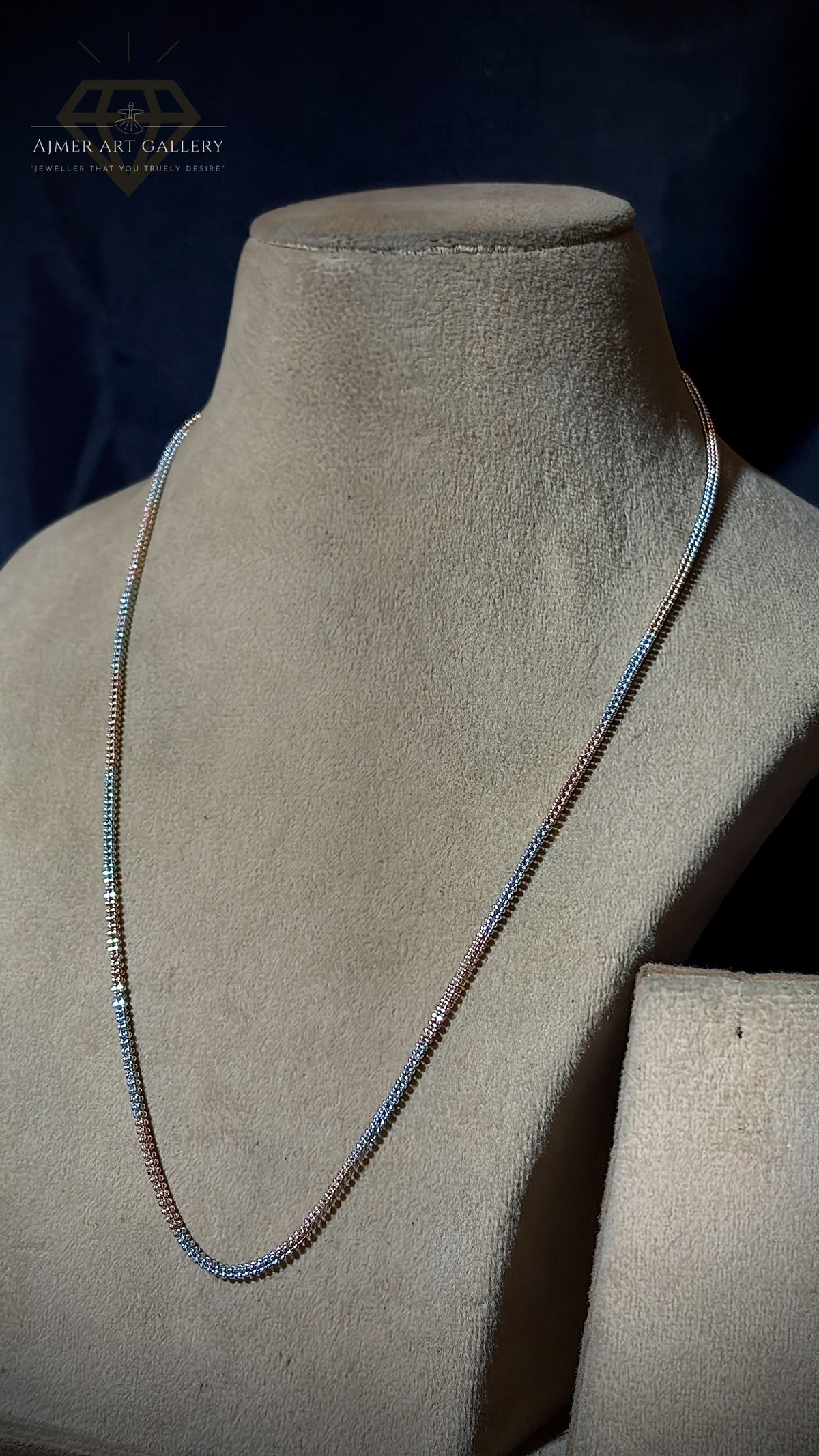 Classic Light Weight Silver Chain