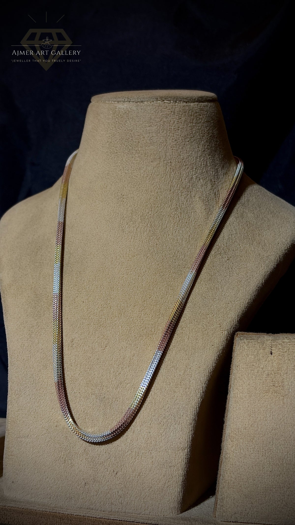 Classic Light Weight Silver Chain