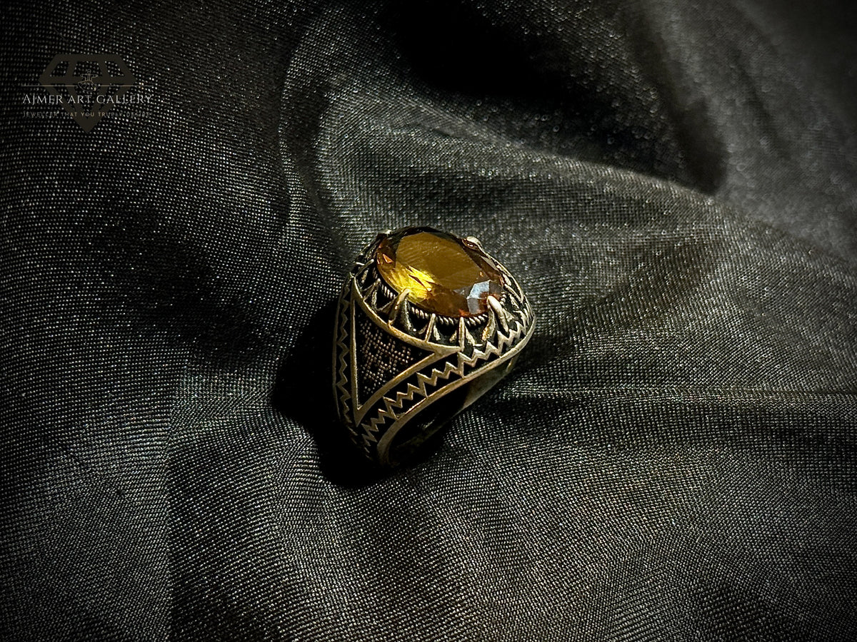 Men's American Diamond Ring