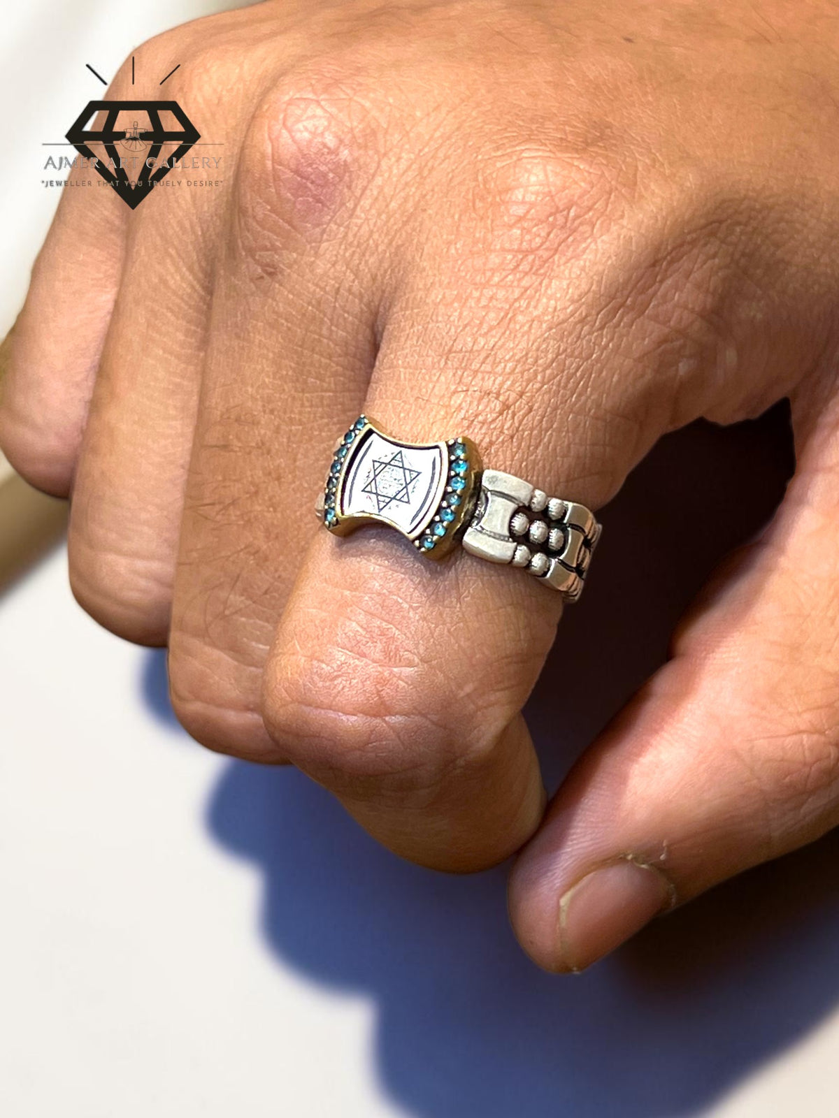 Sulemani Naqsh Ring