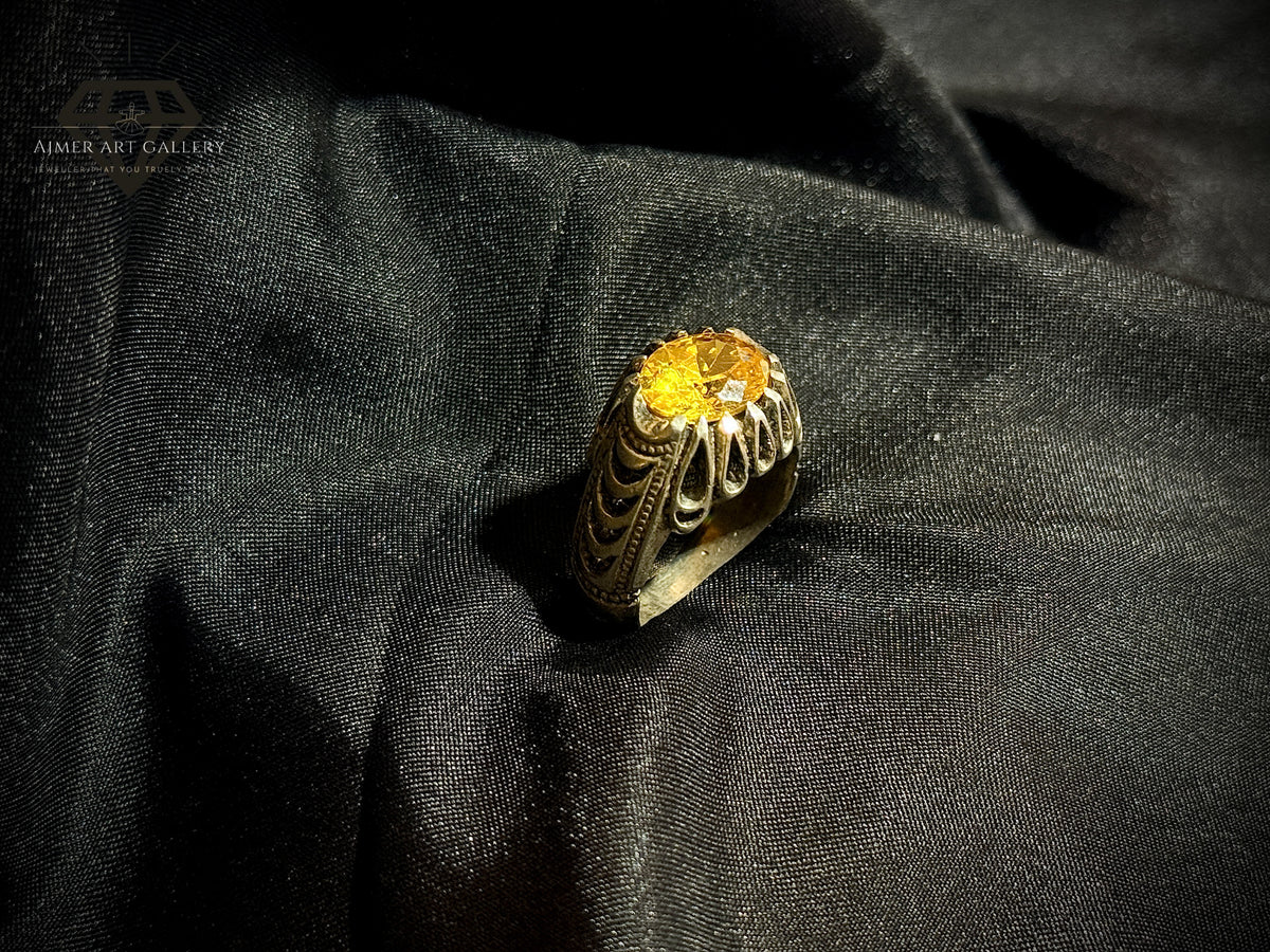 Men's American Diamond Ring