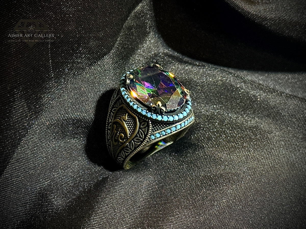 Men's American Diamond Ring