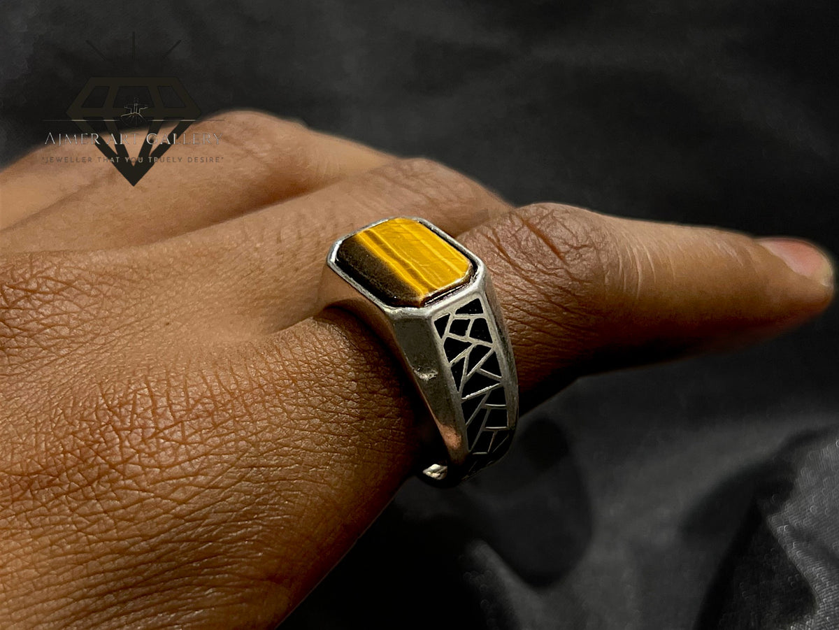 Tiger Eye Ring