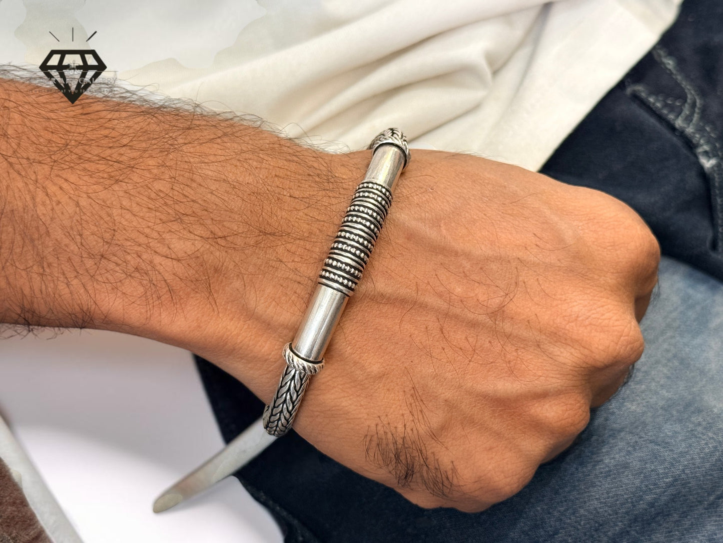 Kada with Bracelet