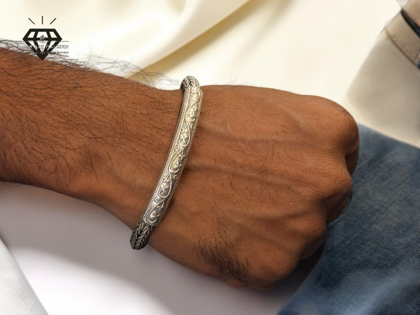 Kada with Bracelet