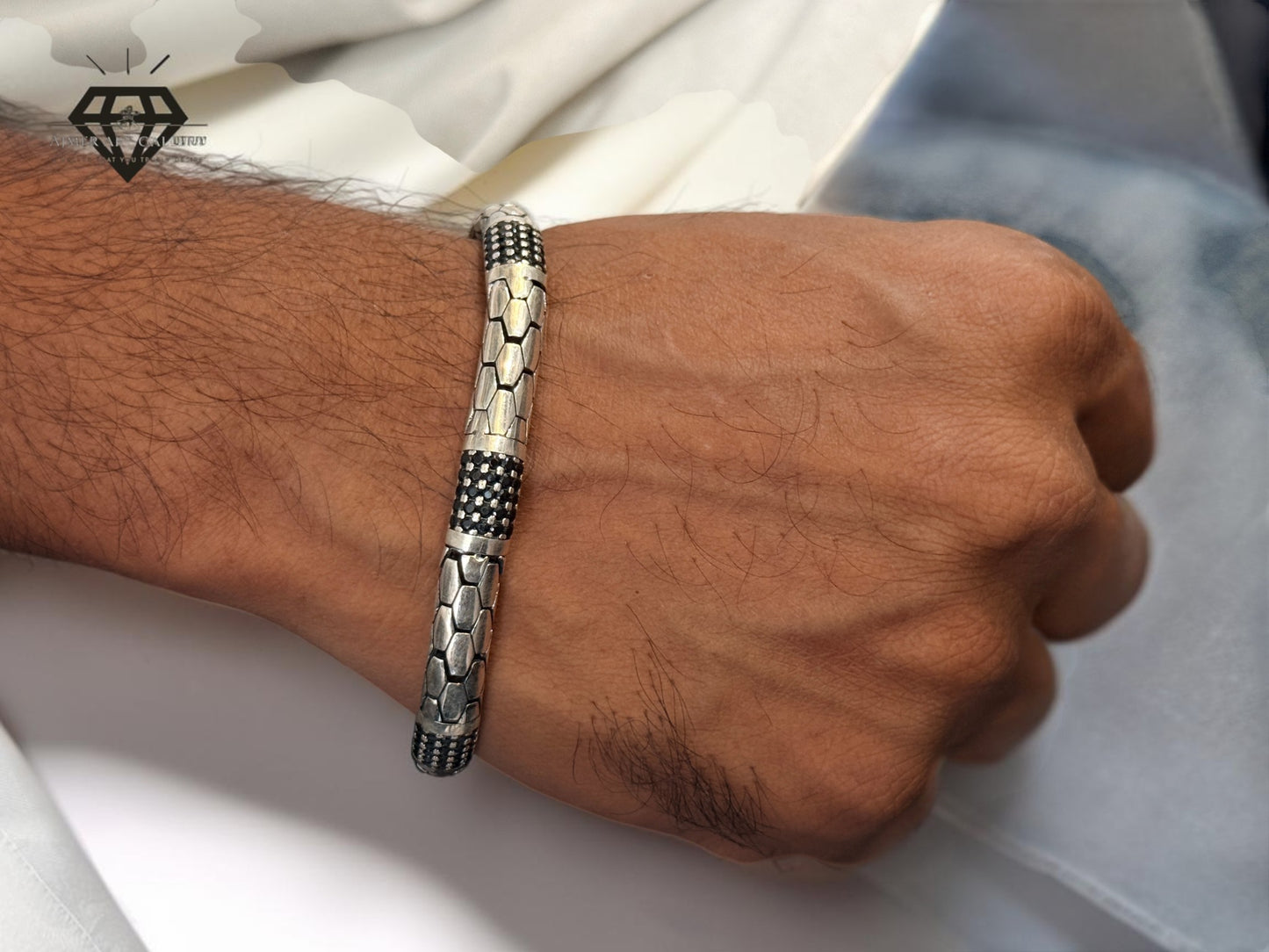 Kada with Bracelet