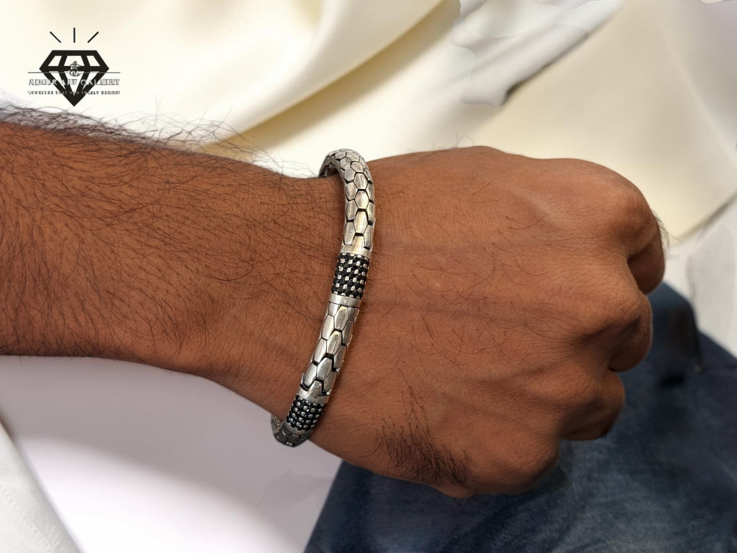 Kada with Bracelet