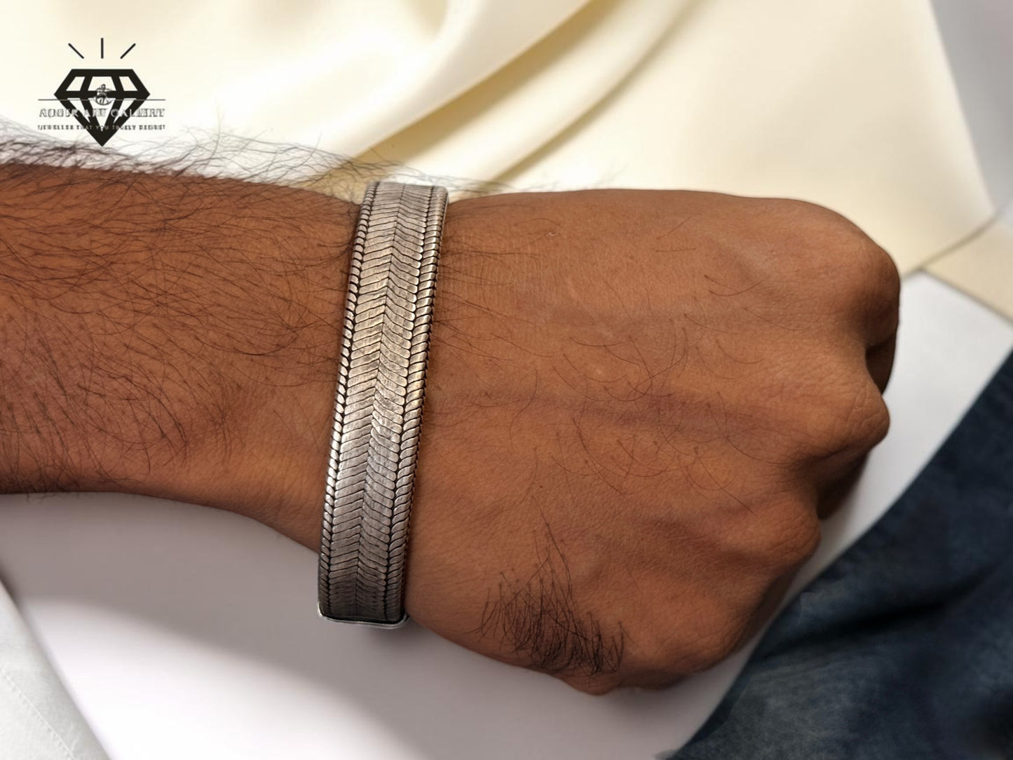 Kada with Bracelet