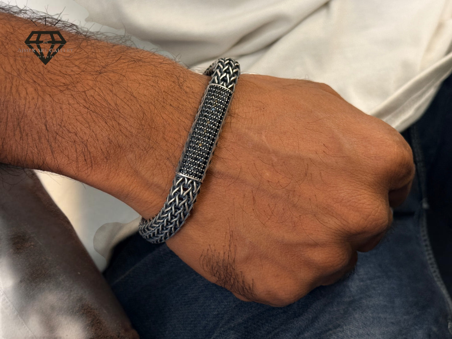 Kada with Bracelet