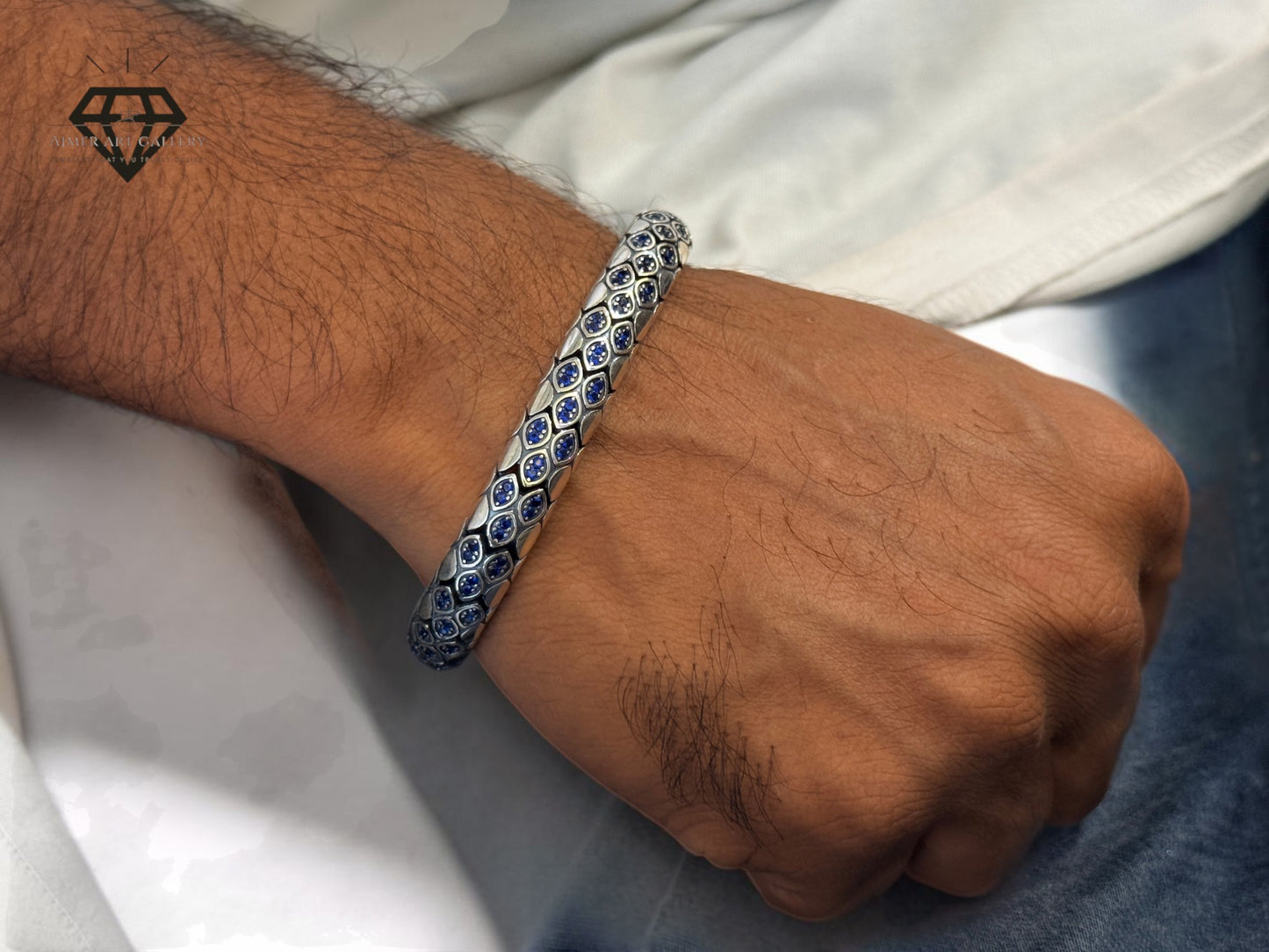 Kada with Bracelet