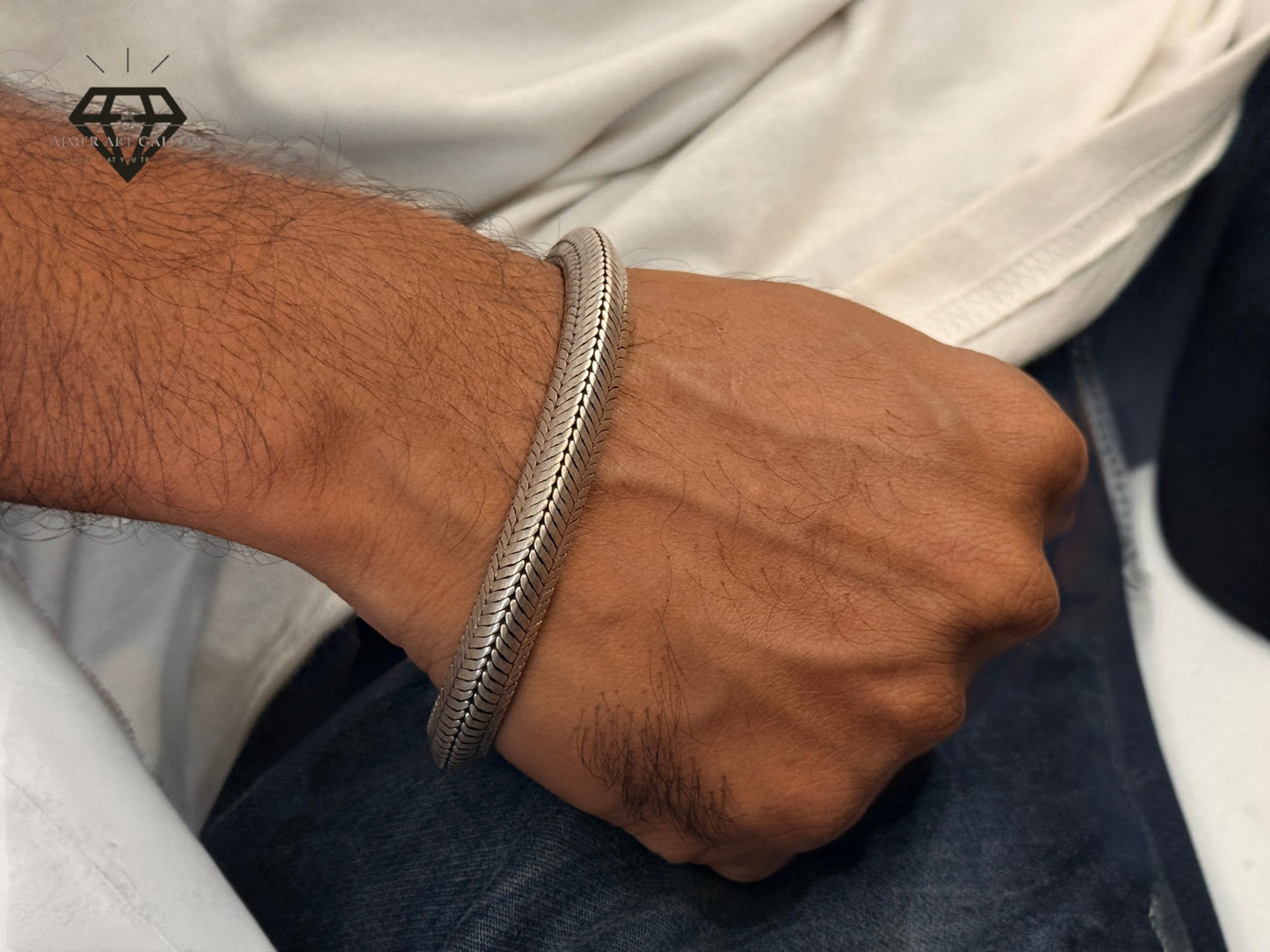 Kada with Bracelet