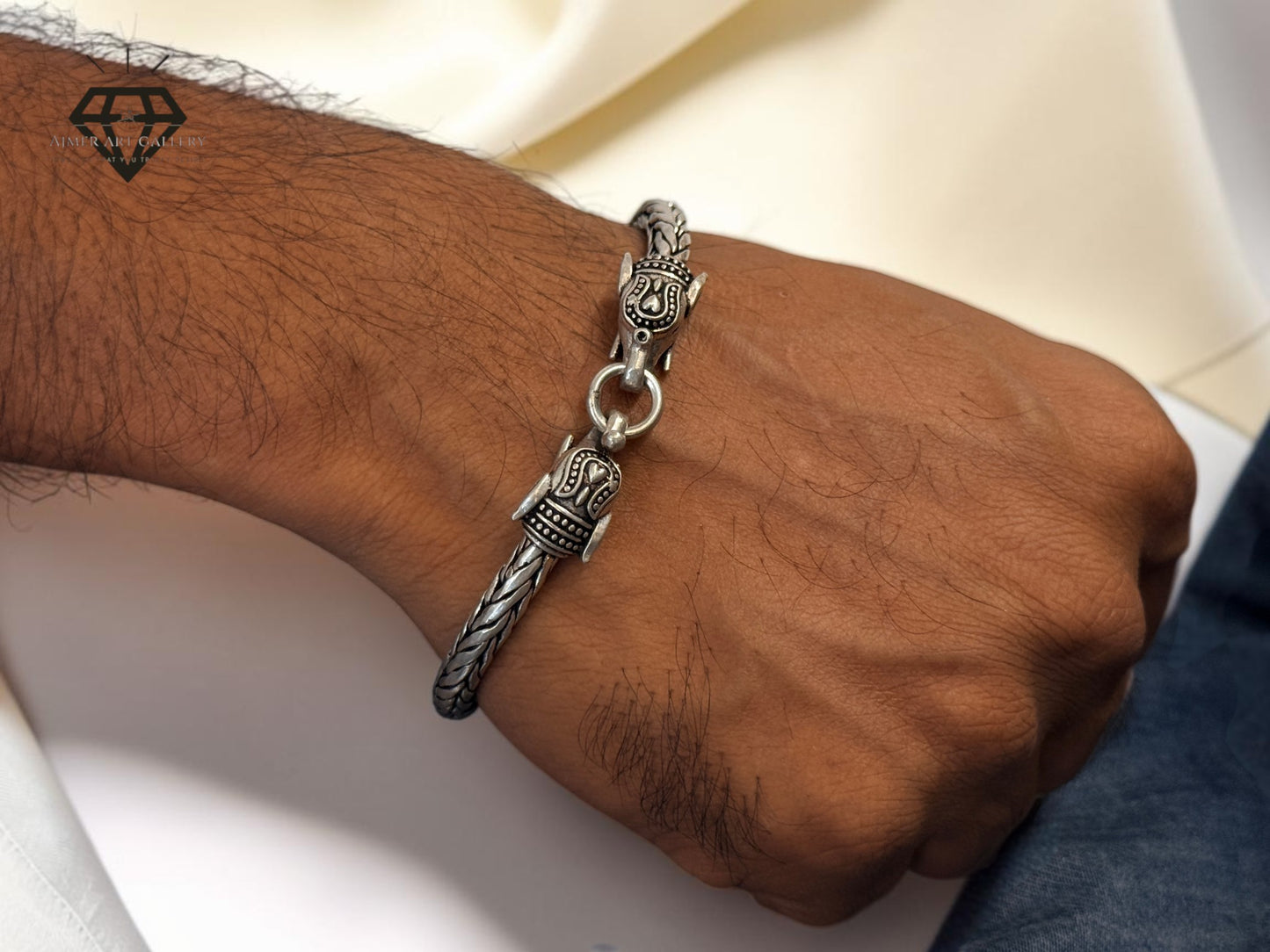 Kada with Bracelet