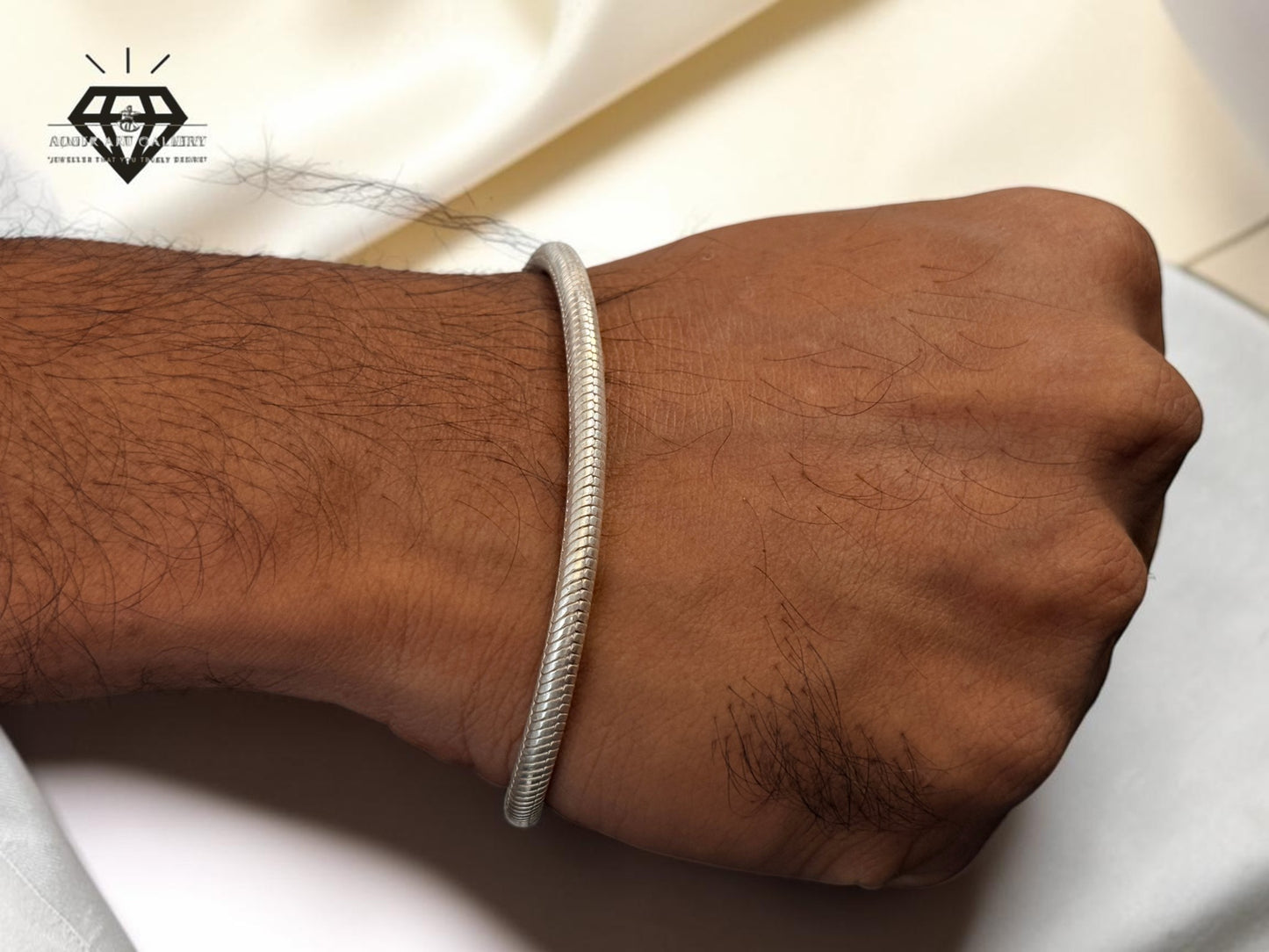 Kada with Bracelet