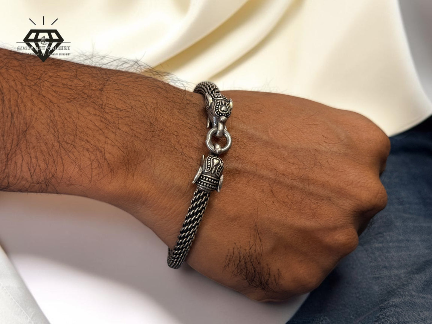 Kada with Bracelet
