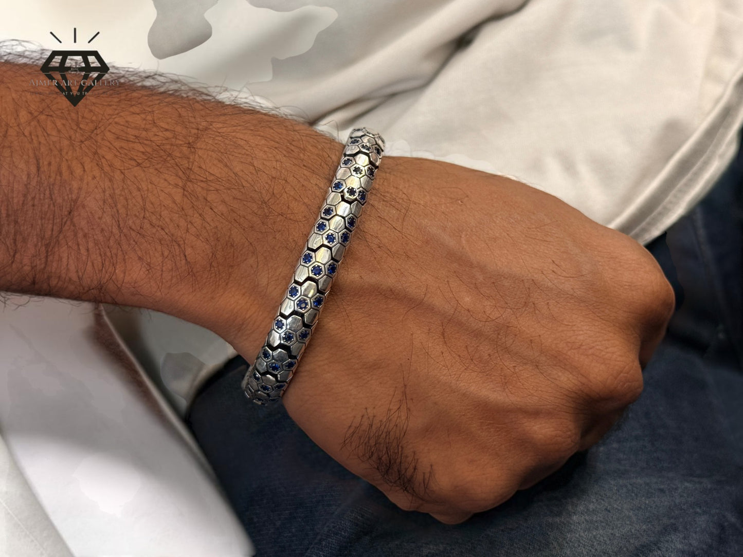 Kada with Bracelet