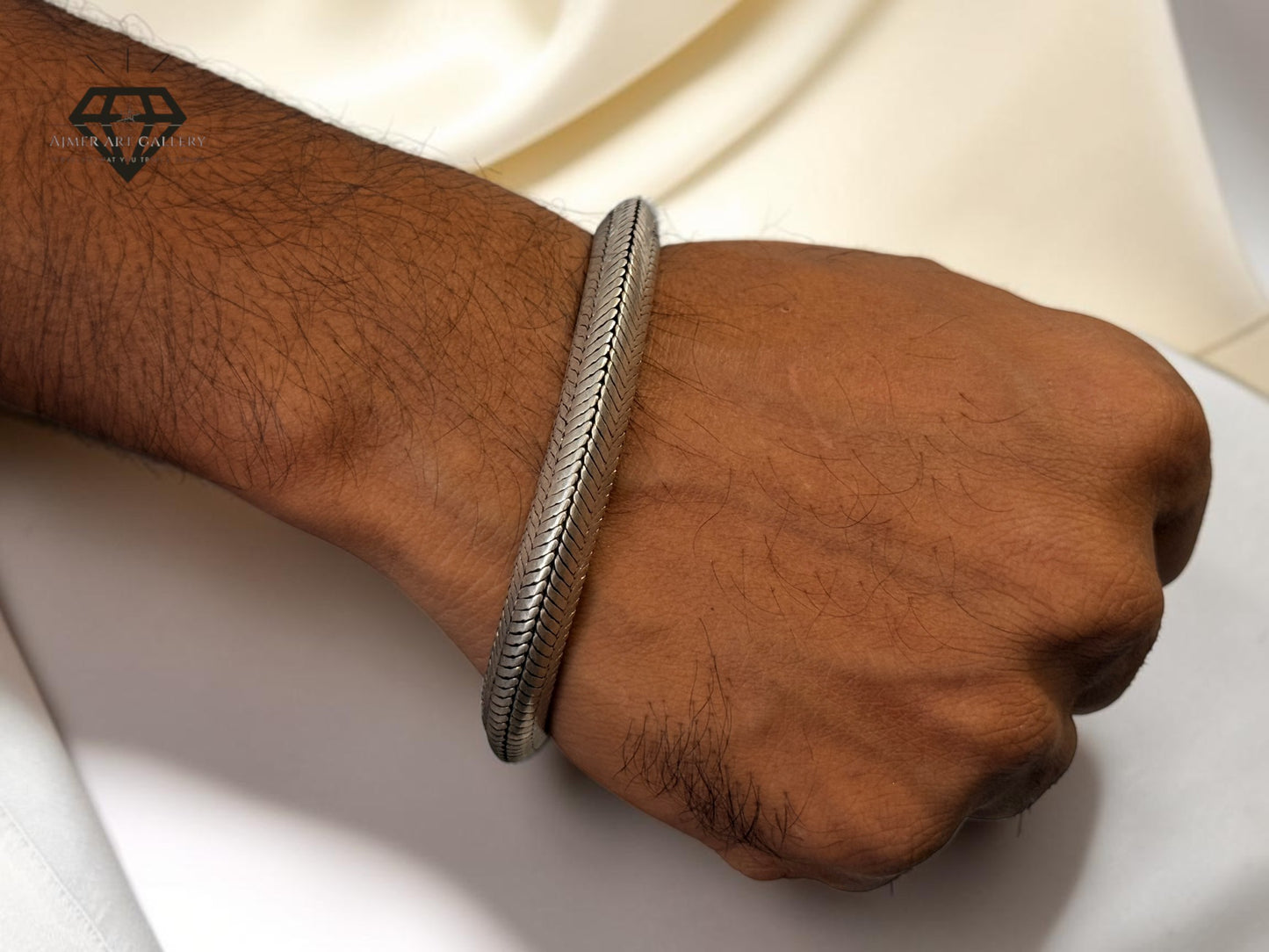 Kada with Bracelet