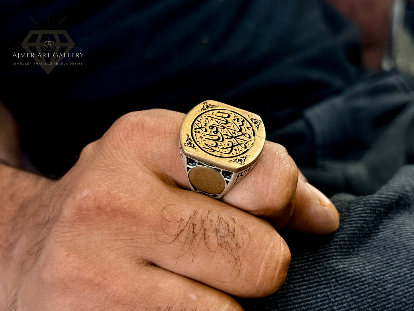 TURKISH RING FOR MEN'S