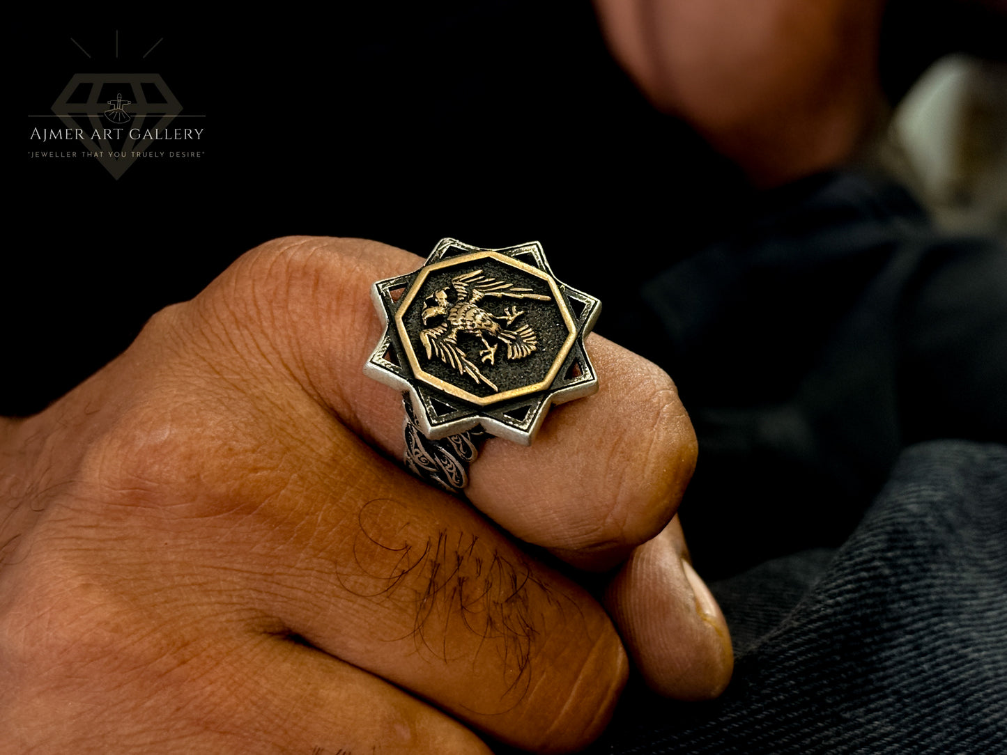TURKISH RING FOR MEN'S