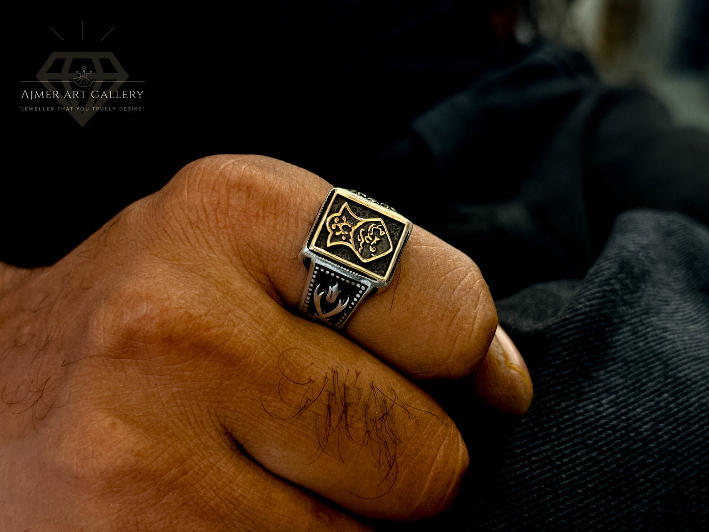 TURKISH RING FOR MEN'S