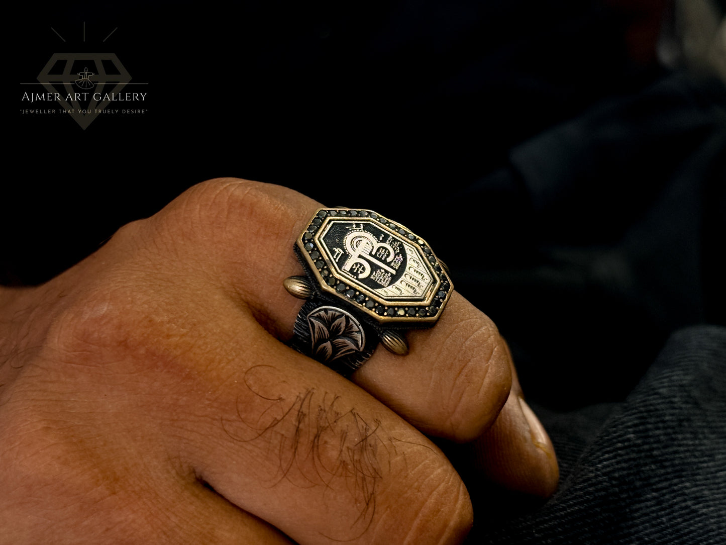 TURKISH RING FOR MEN'S