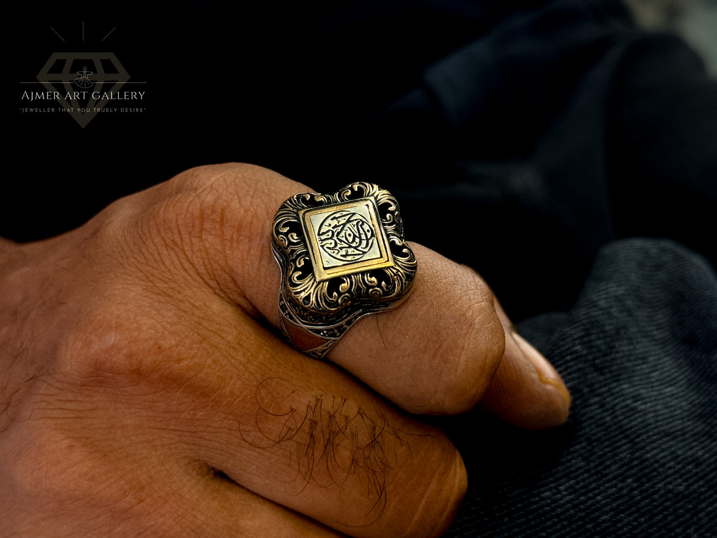 TURKISH RING FOR MEN'S