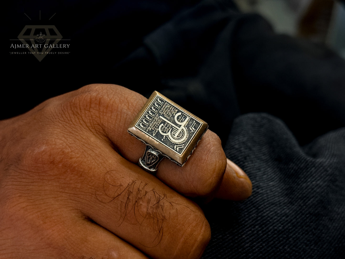 TURKISH RING FOR MEN'S