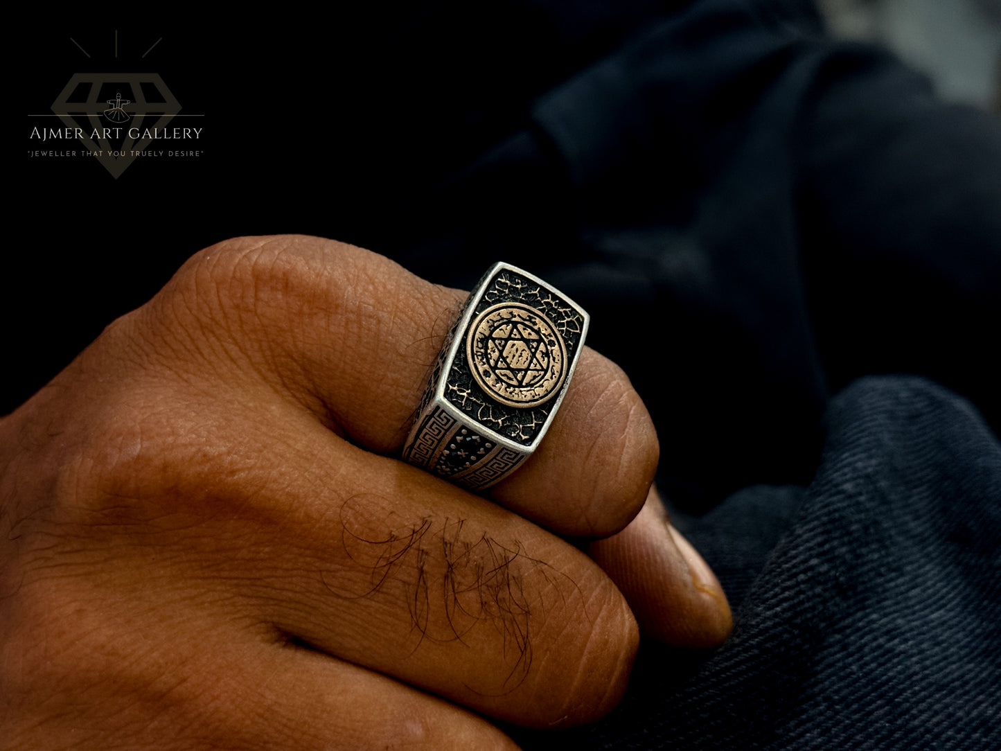 TURKISH RING FOR MEN'S