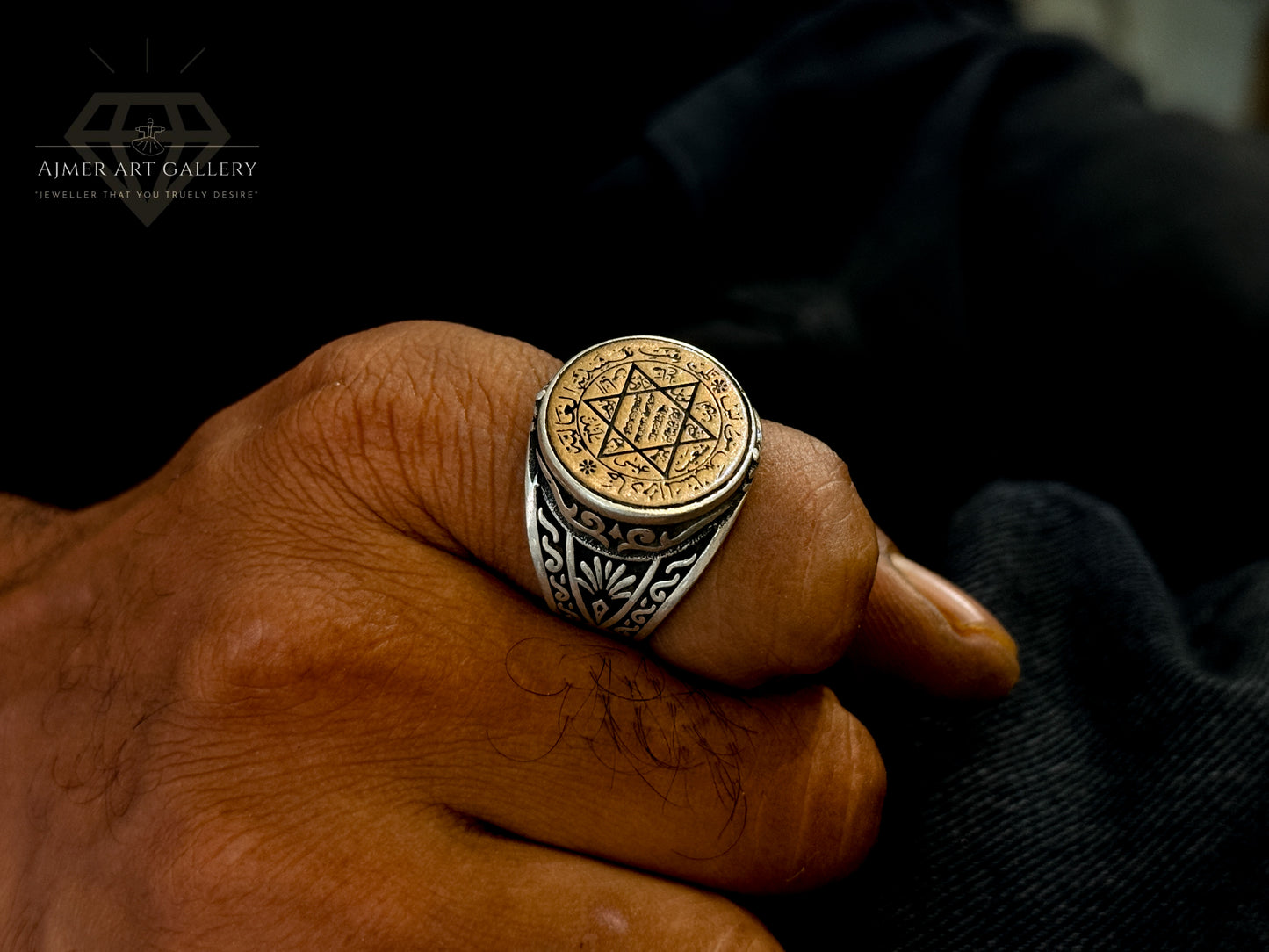 TURKISH RING FOR MEN'S