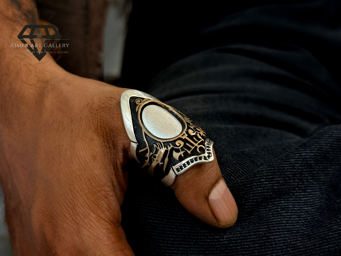 TURKISH RING FOR MEN'S