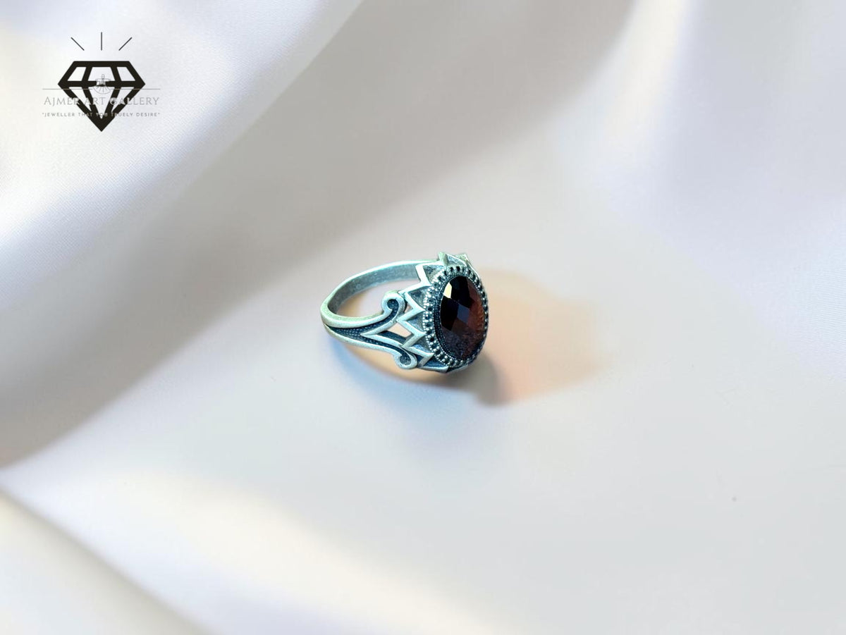 Red Diamond Ring
