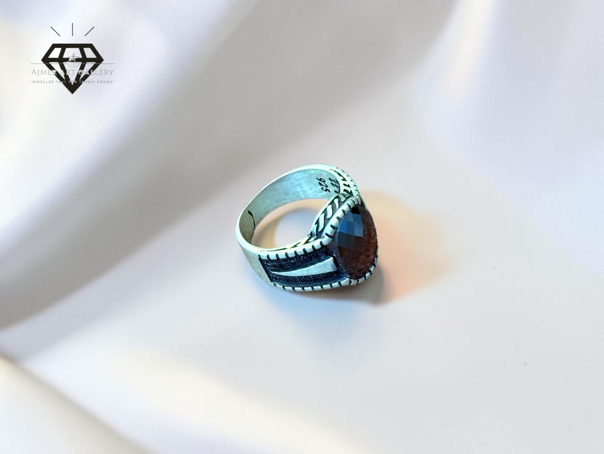 Red Diamond Ring