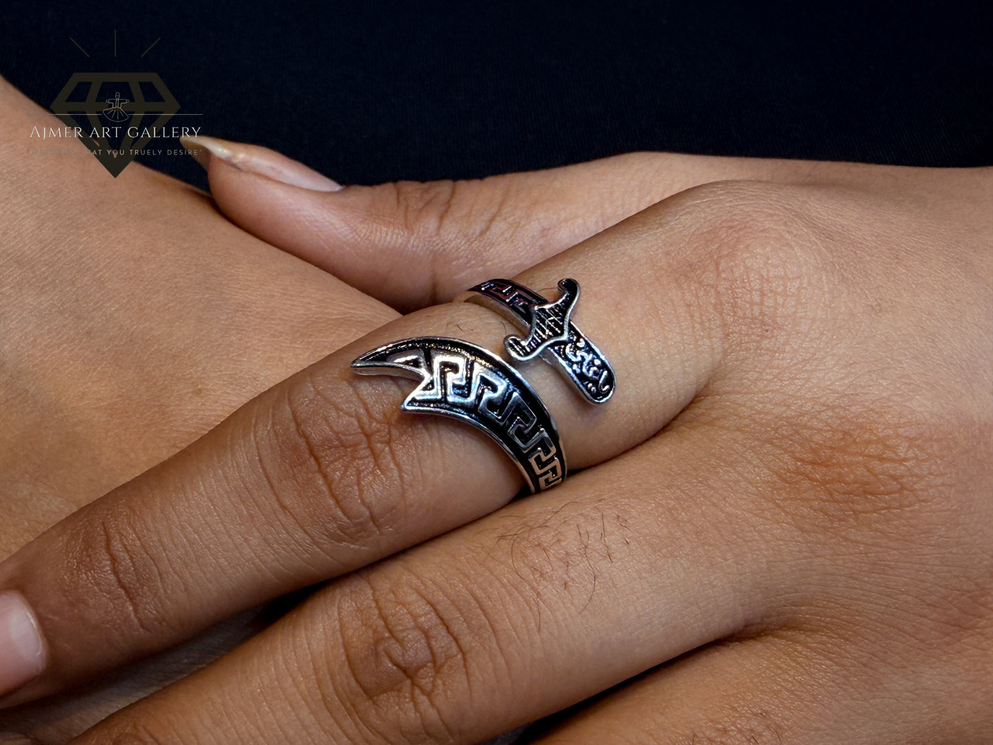 Zulfiqar Ring For Women
