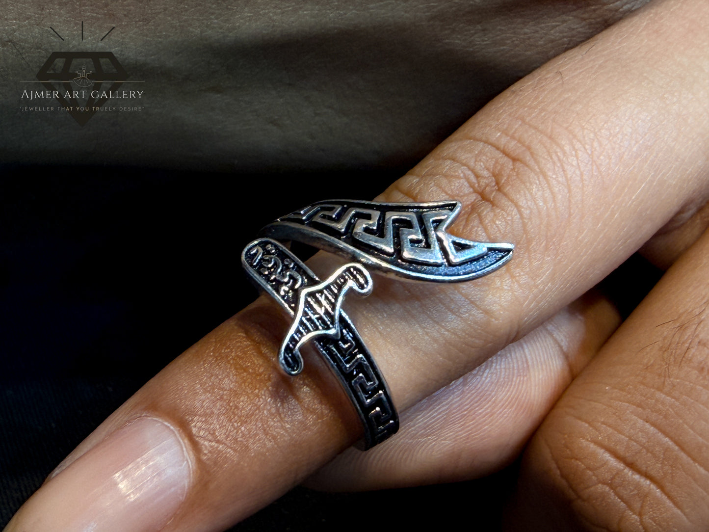 Zulfiqar Ring For Women