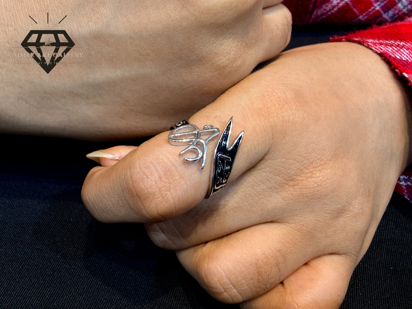 Zulfiqar Ring For Women