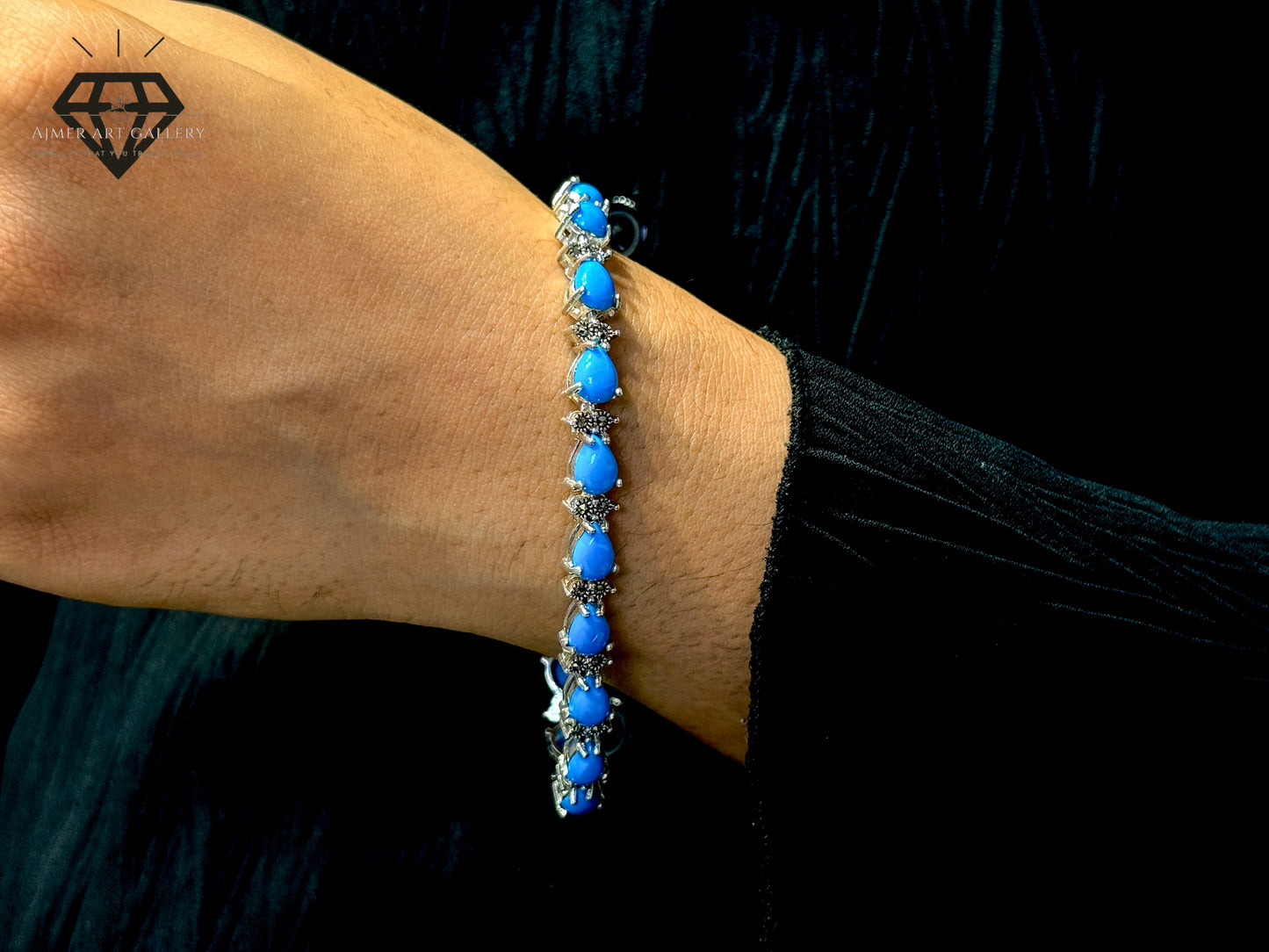 Marcasite stone Bracelet For Women